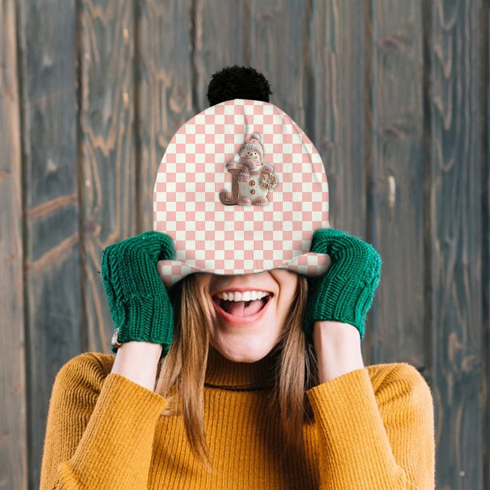 Christmas Time - Personalized Christmas Beanie Hat