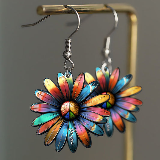 Hippie Soul - Personalized Hippie Earrings