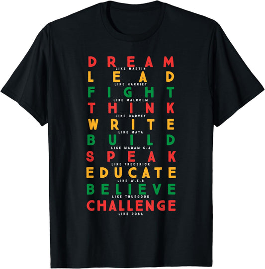 Black History African American T-shirt & Hoodie 0224