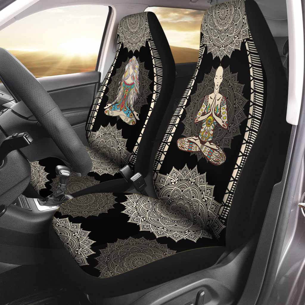 Mandala Seat Covers