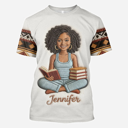 Black History and Culture - Personalized African American All Over Shirt