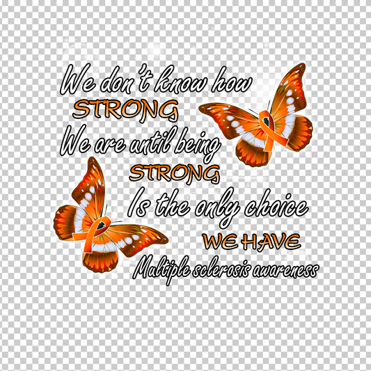 MULTIPLE SCLEROSIS AWARENESS 333