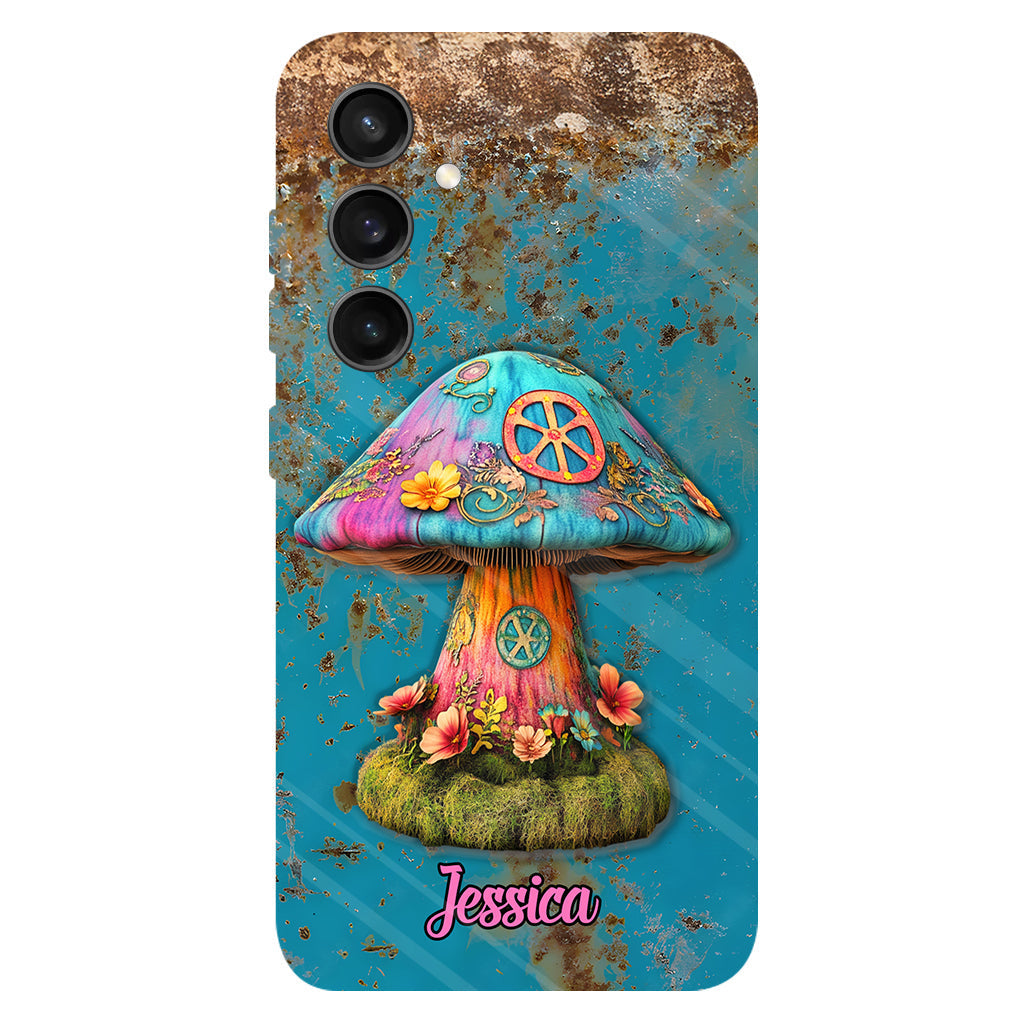 Hippie Soul - Personalized Hippie Full Print Phone Case