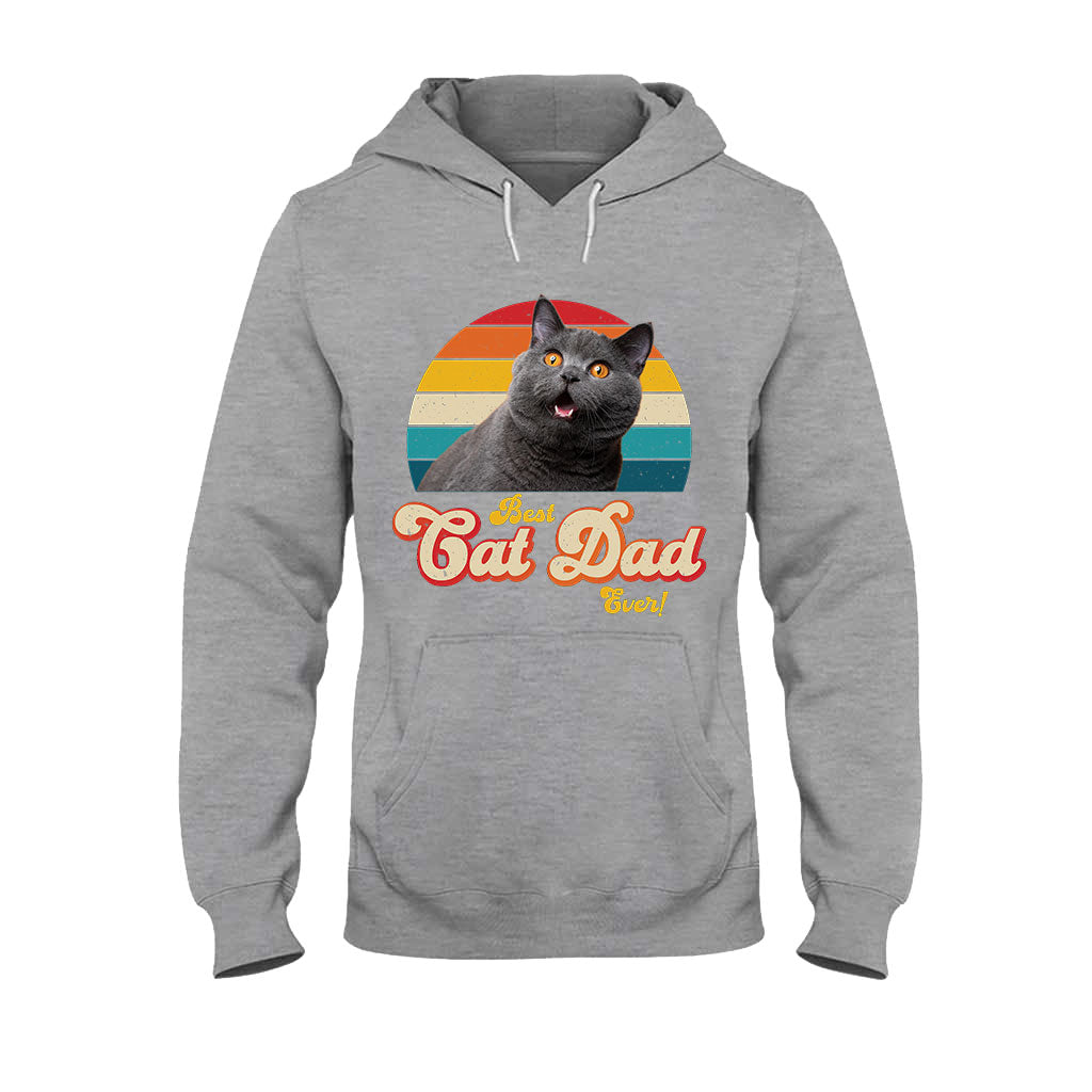 Best Cat Mom/Dog Mom Ever - Personalized Cat T-shirt And Hoodie