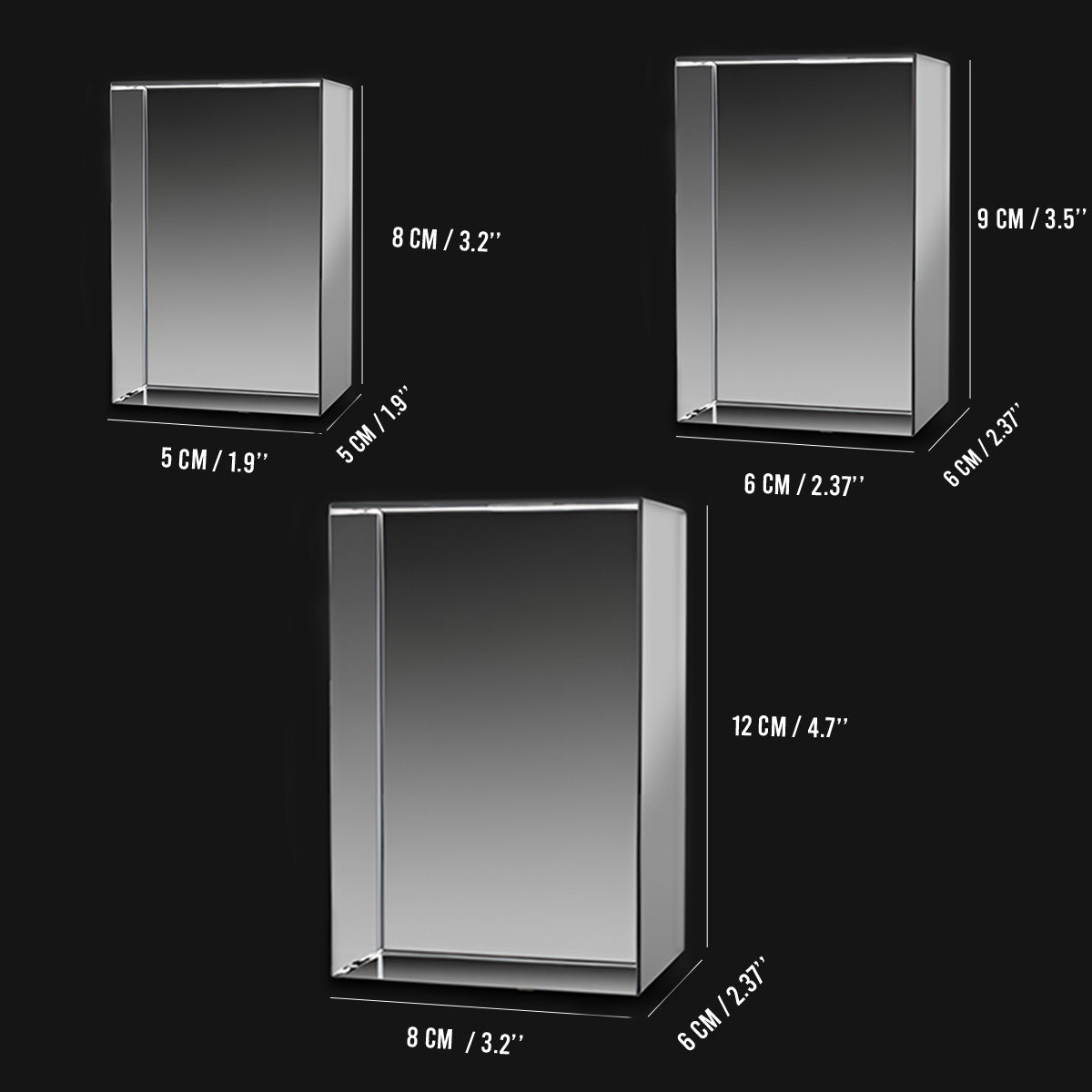 Custom Photo - Personalized Aunt Laser Engraving 3D Cuboid Shaped Crystal Lamp