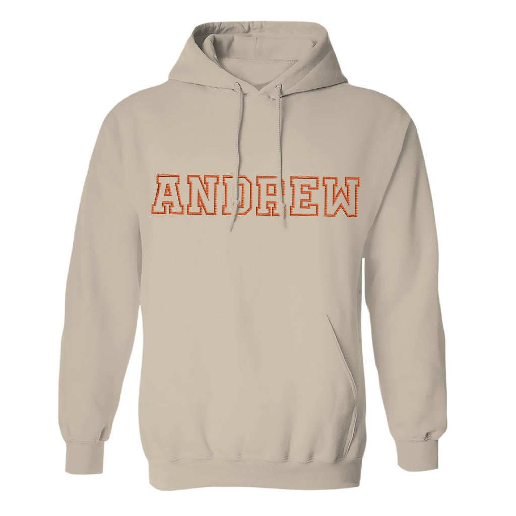 Custom Name - Personalized Son Embroidered Hoodie