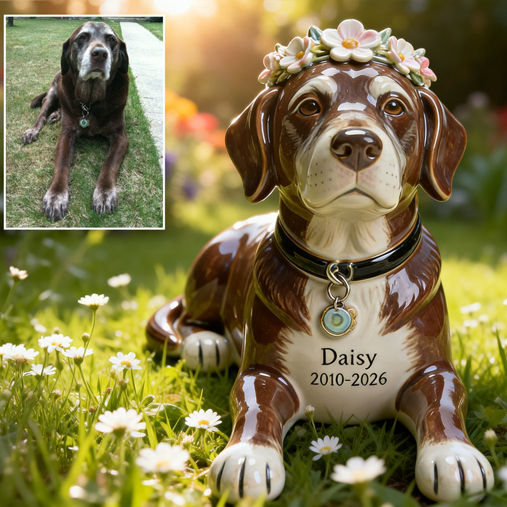 Friend Memorial Garden Sign - Personalized Dog Acrylic Garden Sign/ Acrylic Plaque Sign