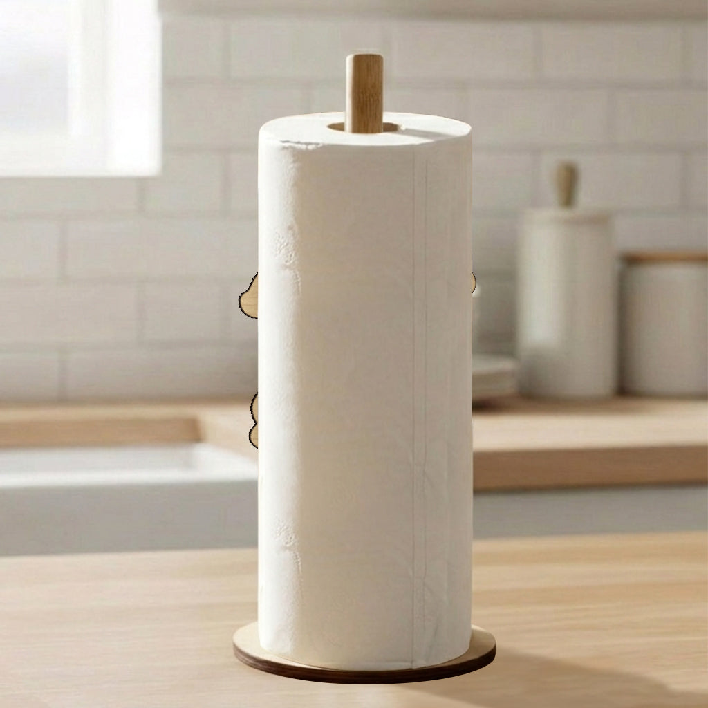 Custom Any Photo - Personalized Couple Paper Towel Stand
