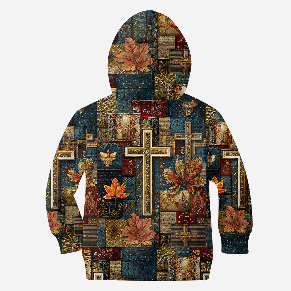 Fall For Jesus - Personalized Christian All Over Shirt
