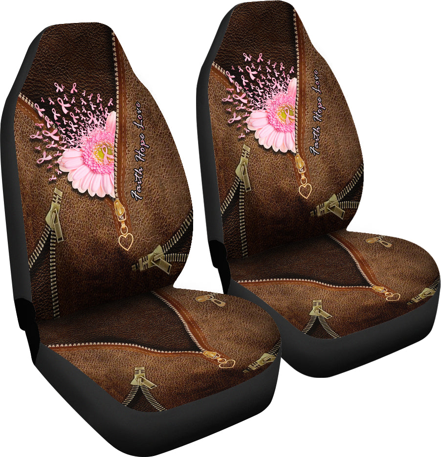 Breast Cancer Awareness Breast Cancer Awareness Seat Covers 0622