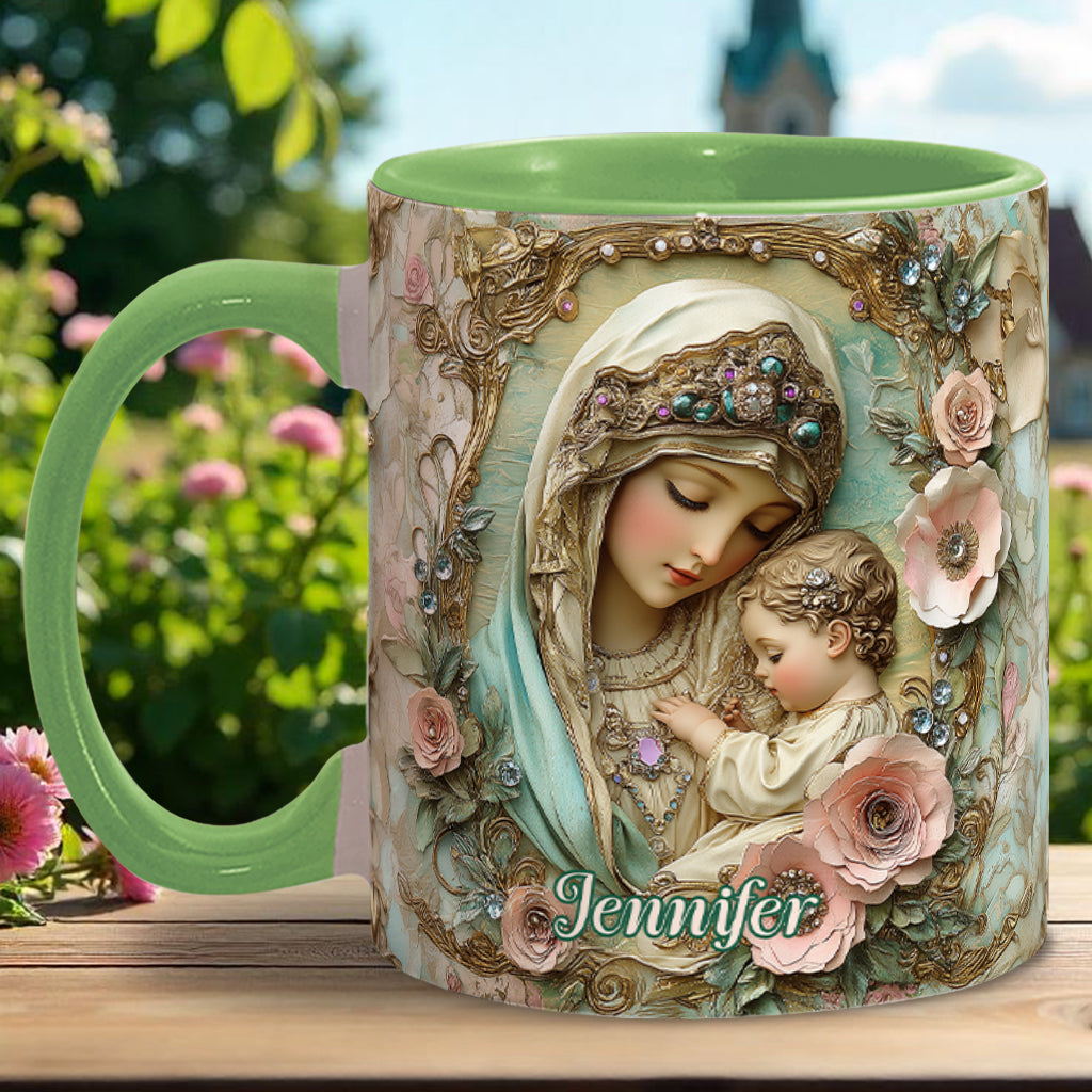 Believer - Personalized Christian Accent Mug