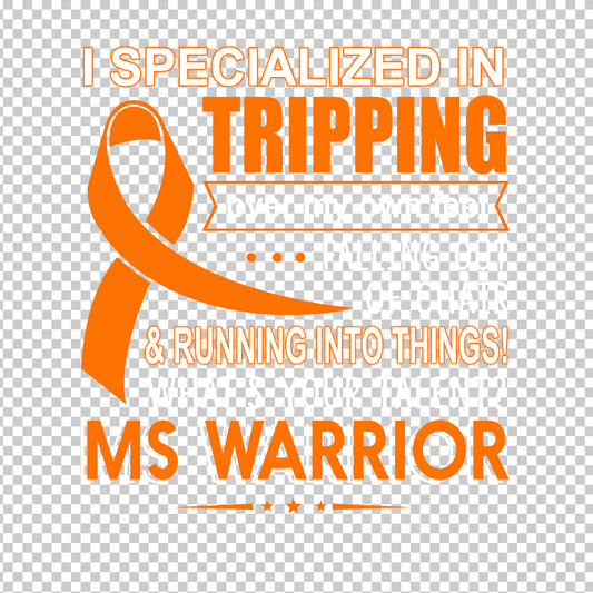 MULTIPLE SCLEROSIS AWARENESS 245