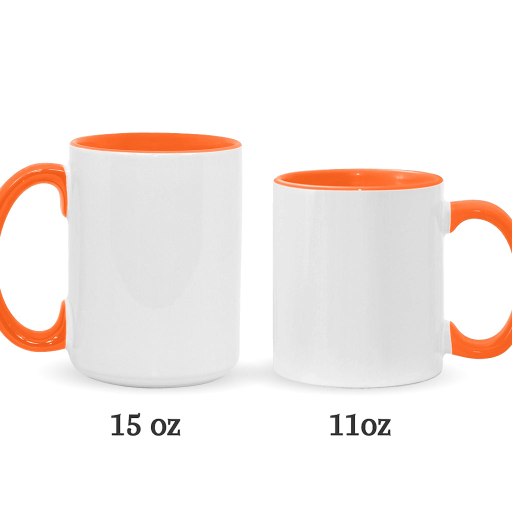 Grandma's Little Pumpkins Any Title - Personalized Grandma Accent Mug
