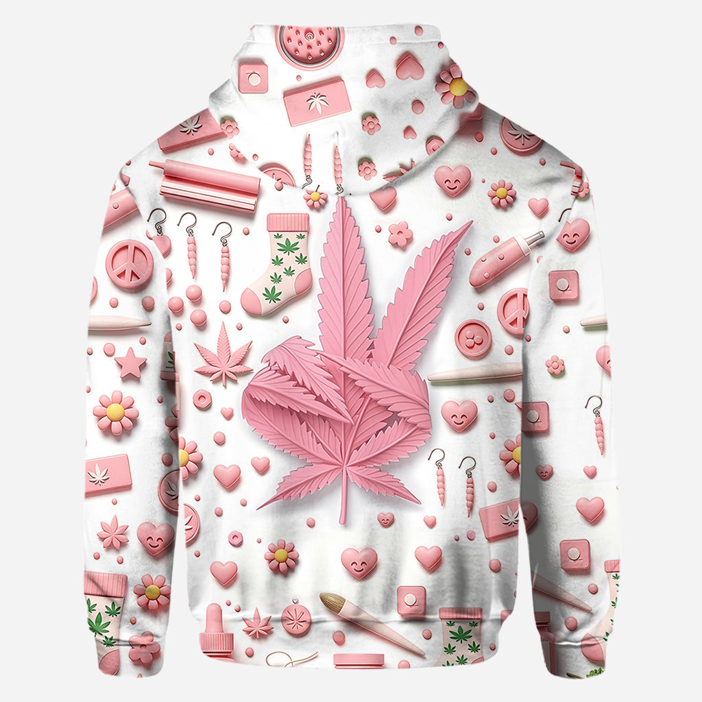 It's 4:20 Somewhere - Personalized Weed All Over Shirt