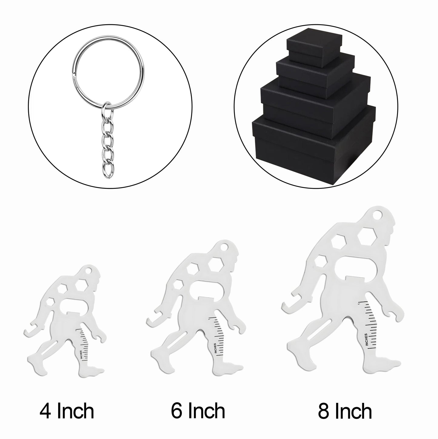 Dadsquatch - Personalized Father Metal Multitools Sheet