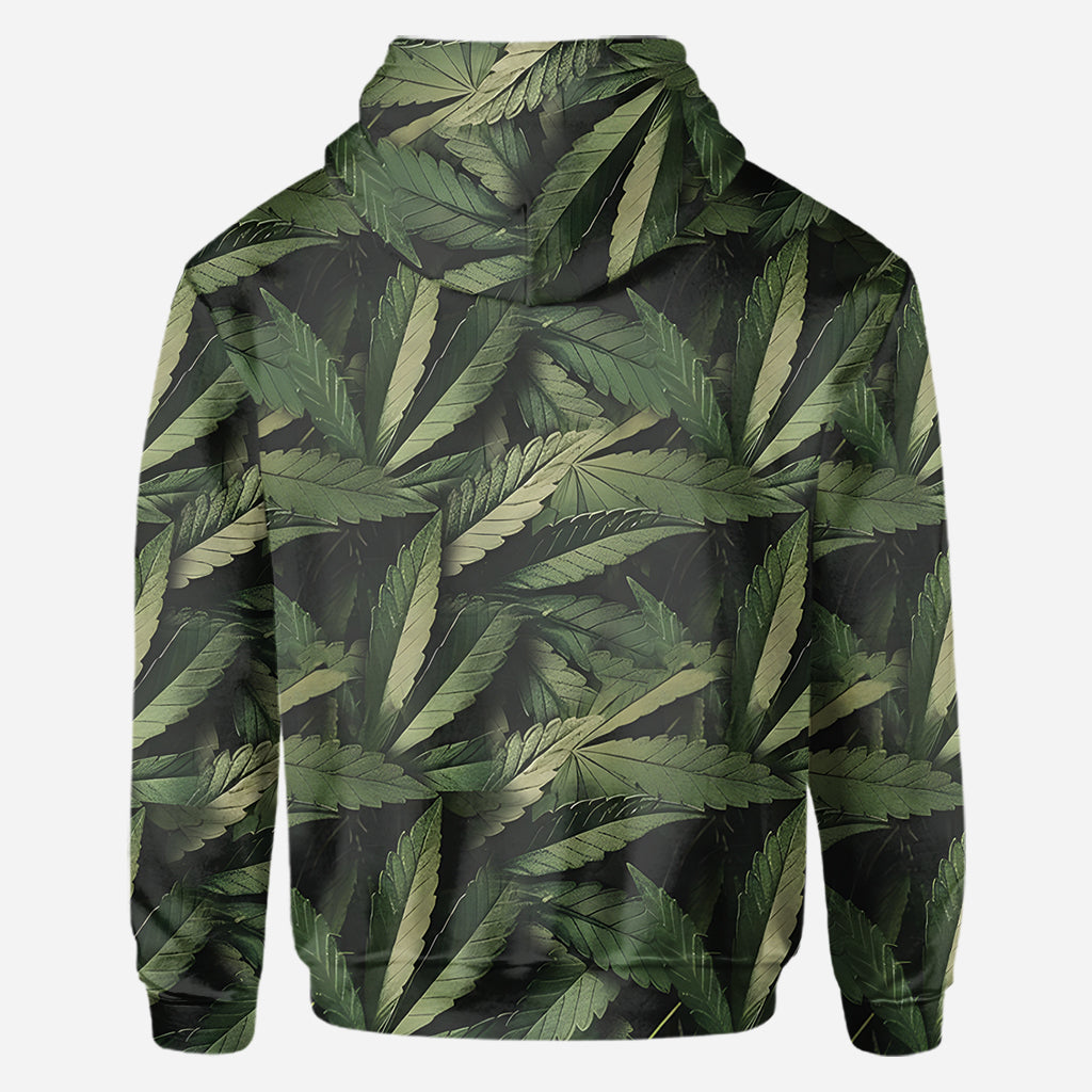 I'm A Simple Man I Like Doobies & Boobies - Personalized Weed All Over Shirt