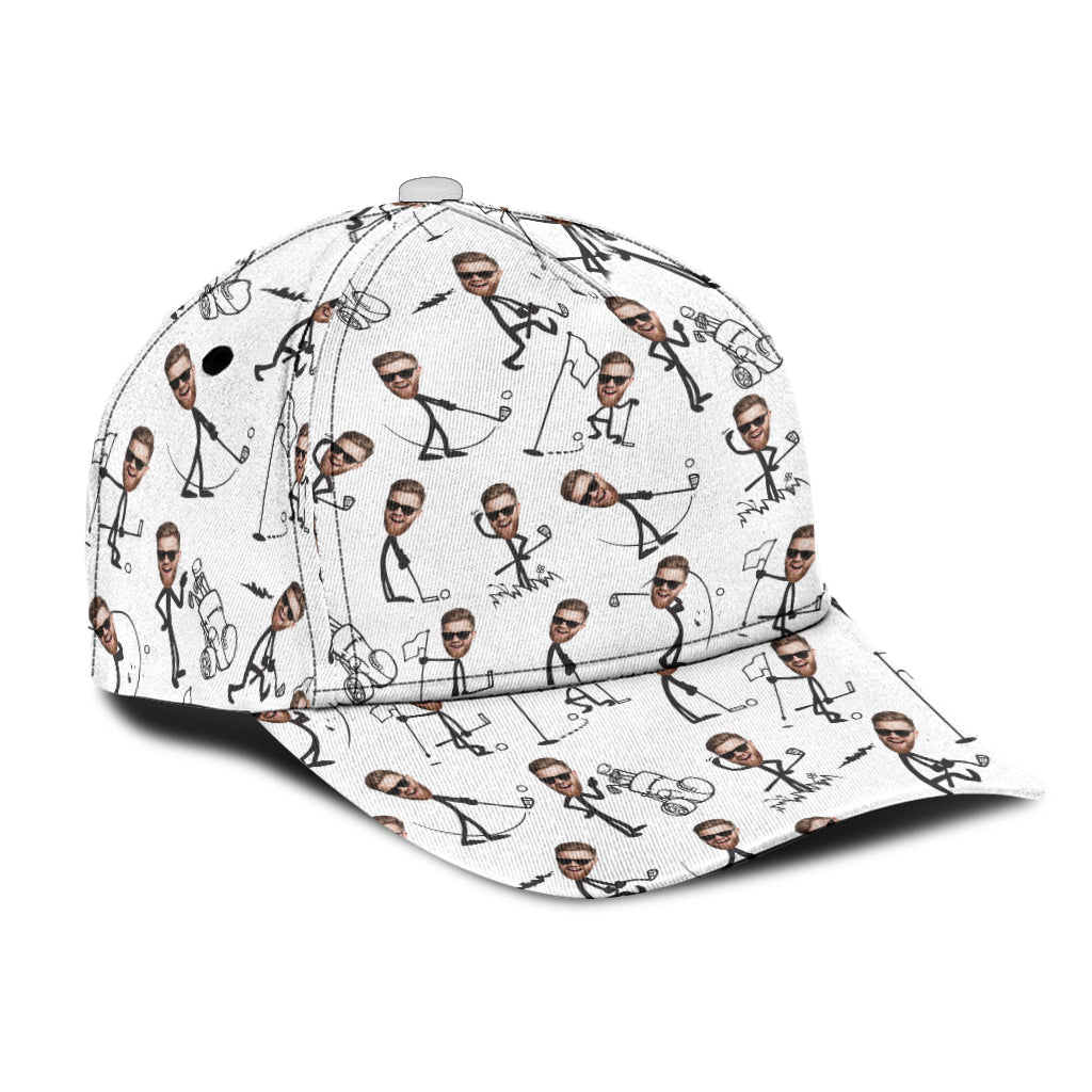 Funny Gift For Golf Dad, Husband, Uncle... - Personalized Golf Classic Cap