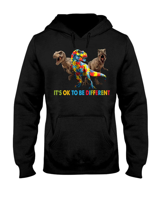 It's Okay To Be Different - Autism Awareness T-shirt and Hoodie 0520