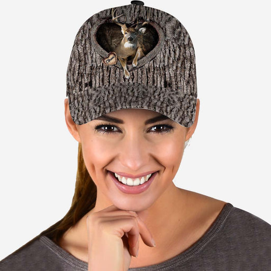 Deer Hunting - Personalized Hunting Classic Cap
