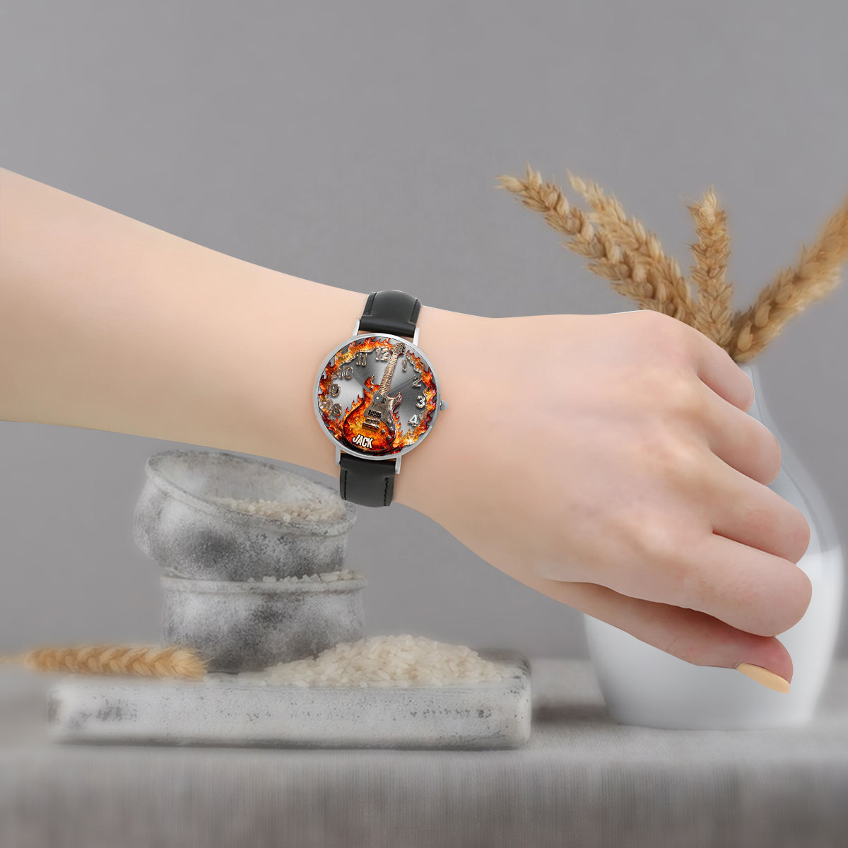 I'm A Guitarist - Personalized Guitar Hand Watch