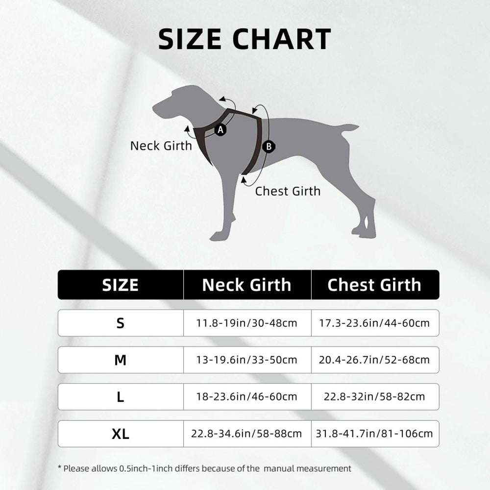 Personalized Dog Photo Bone Pattern Style Dog Harness