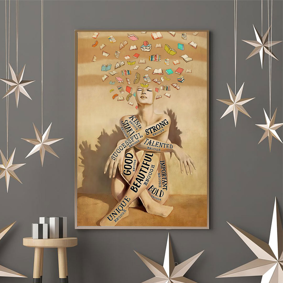 Book Lover Poster