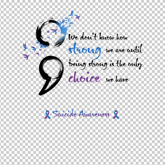 SUICIDE PREVENTION 298