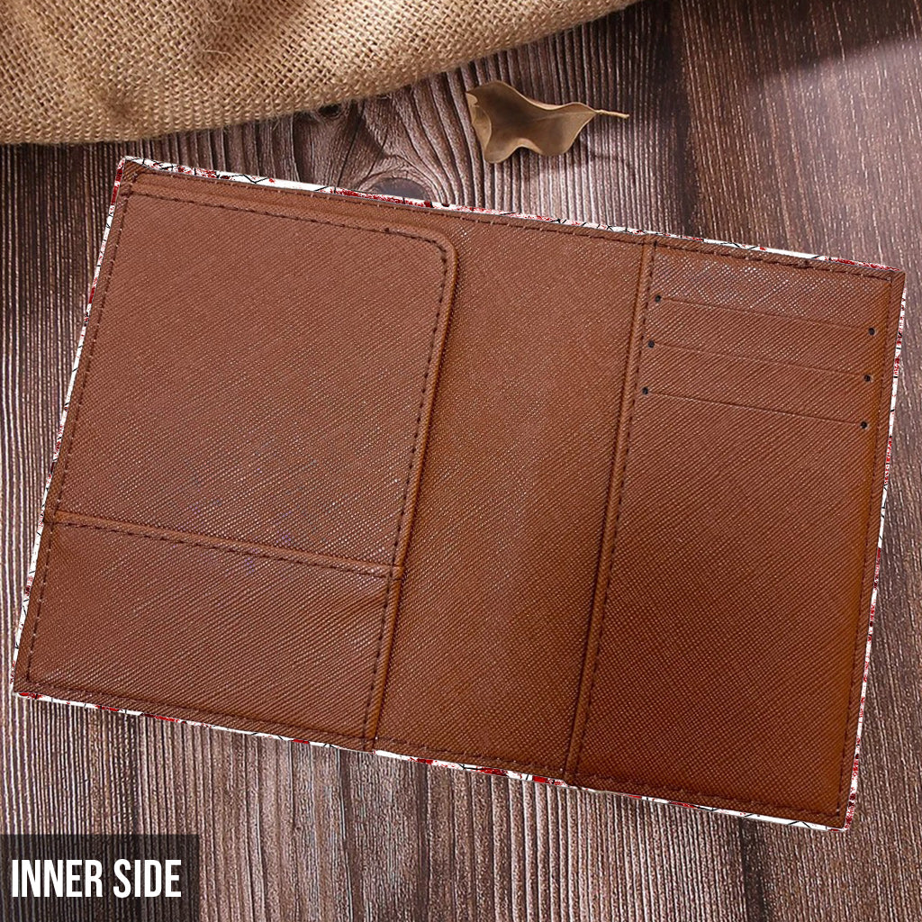 I Myself Am Strange and Unusual - Personalized Witch Passport Holder