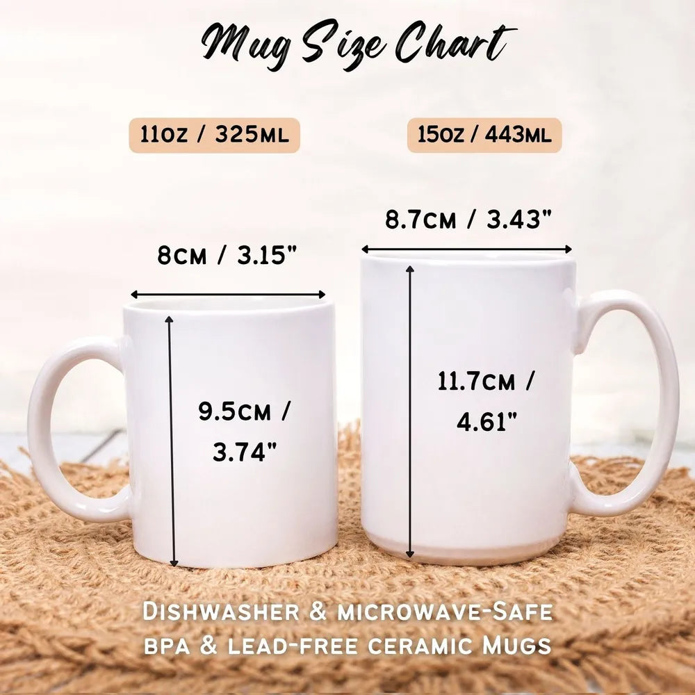 I Am No Weatherman – Customizable Couple Love Cup for Anniversary, Wedding, or Valentine's Gift