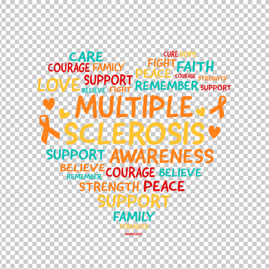 MULTIPLE SCLEROSIS AWARENESS 54