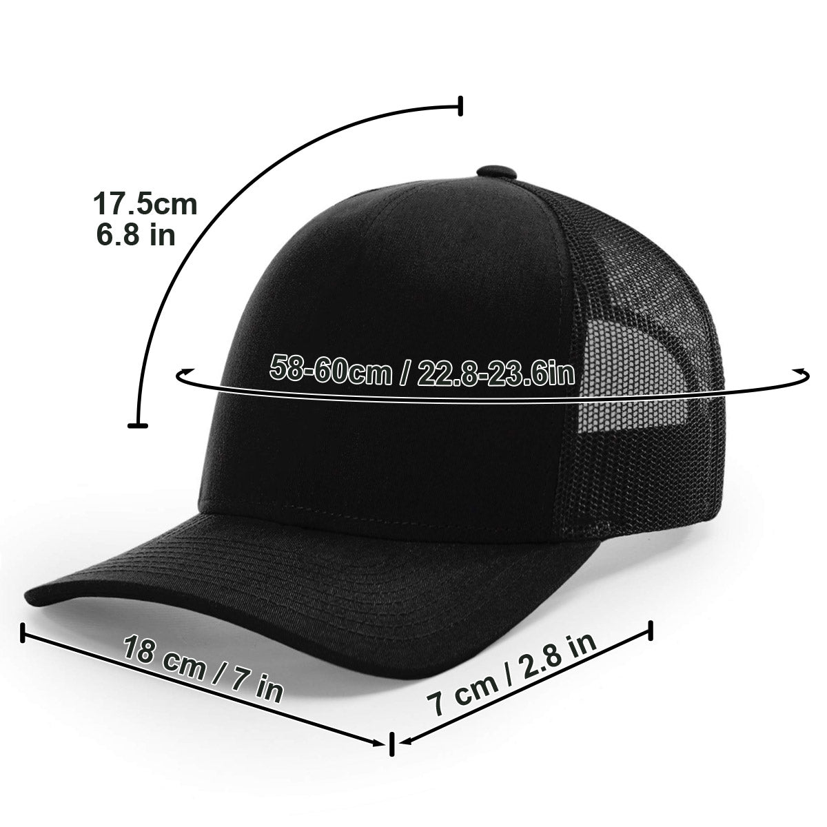 I'm A Slut For My Girlfriend - Boyfriend and Girlfriend gift for boyfriend - Personalized Trucker Hat