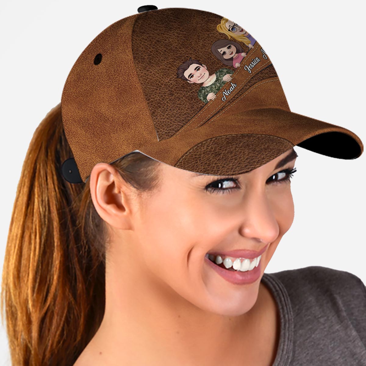 Best Dad Ever - Gift for dad, grandma, grandpa, mom, uncle, aunt - Personalized Classic Cap