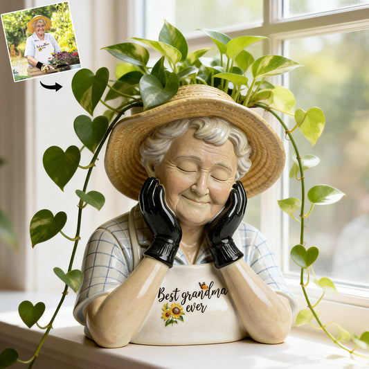 Dreaming - Personalized Gardening Acrylic Pot