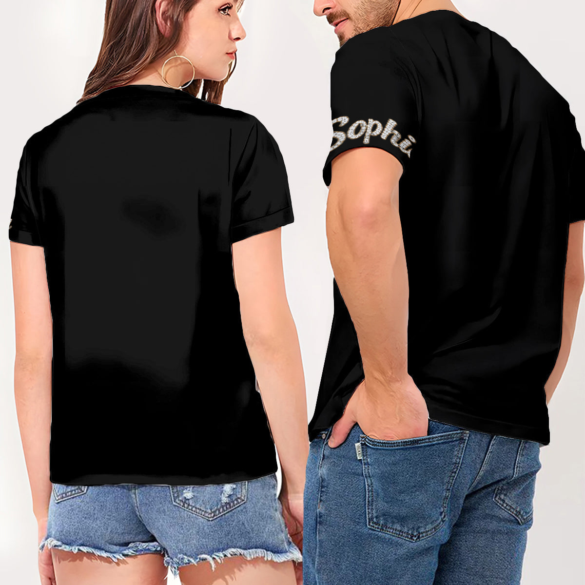 Birthday Party - Personalized Birthday Fully Printed V-Neck T-Shirt