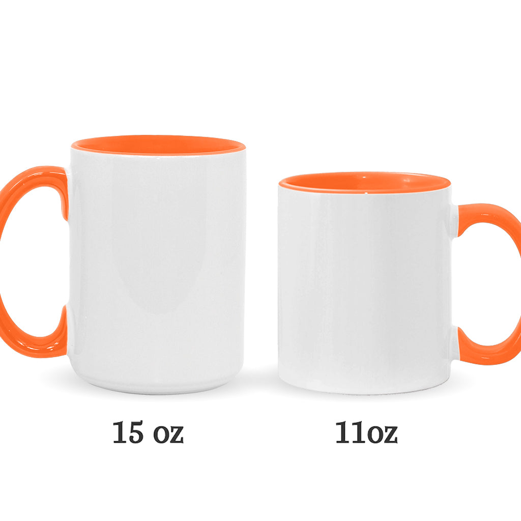 Grandma's Reasons To Bee Happy - Personalized Grandma Accent Mug
