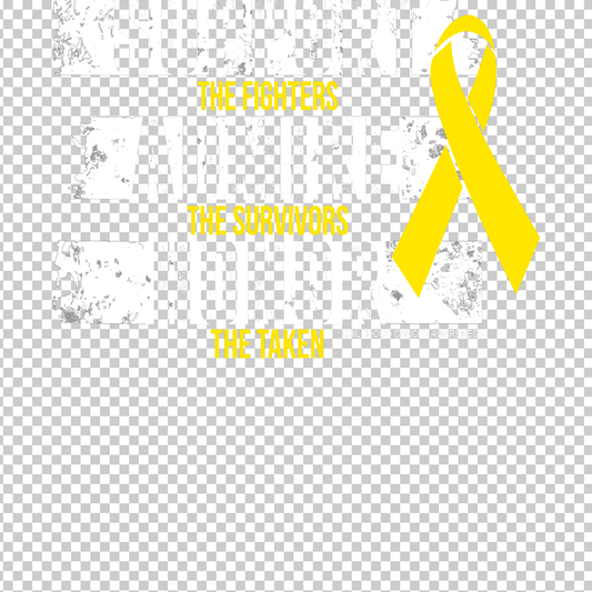 CHILDHOOD CANCER AWARENESS 25