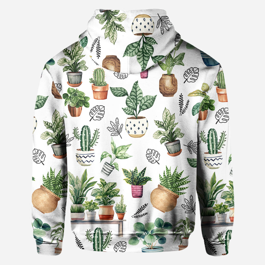 Easily Distracted By Plants - Personalized Gardening All Over Shirt