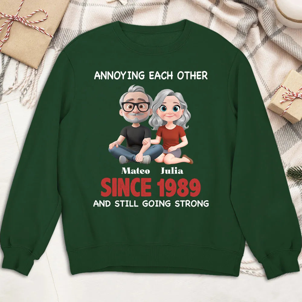 Long Lasting Love - Personalized Custom Shirt