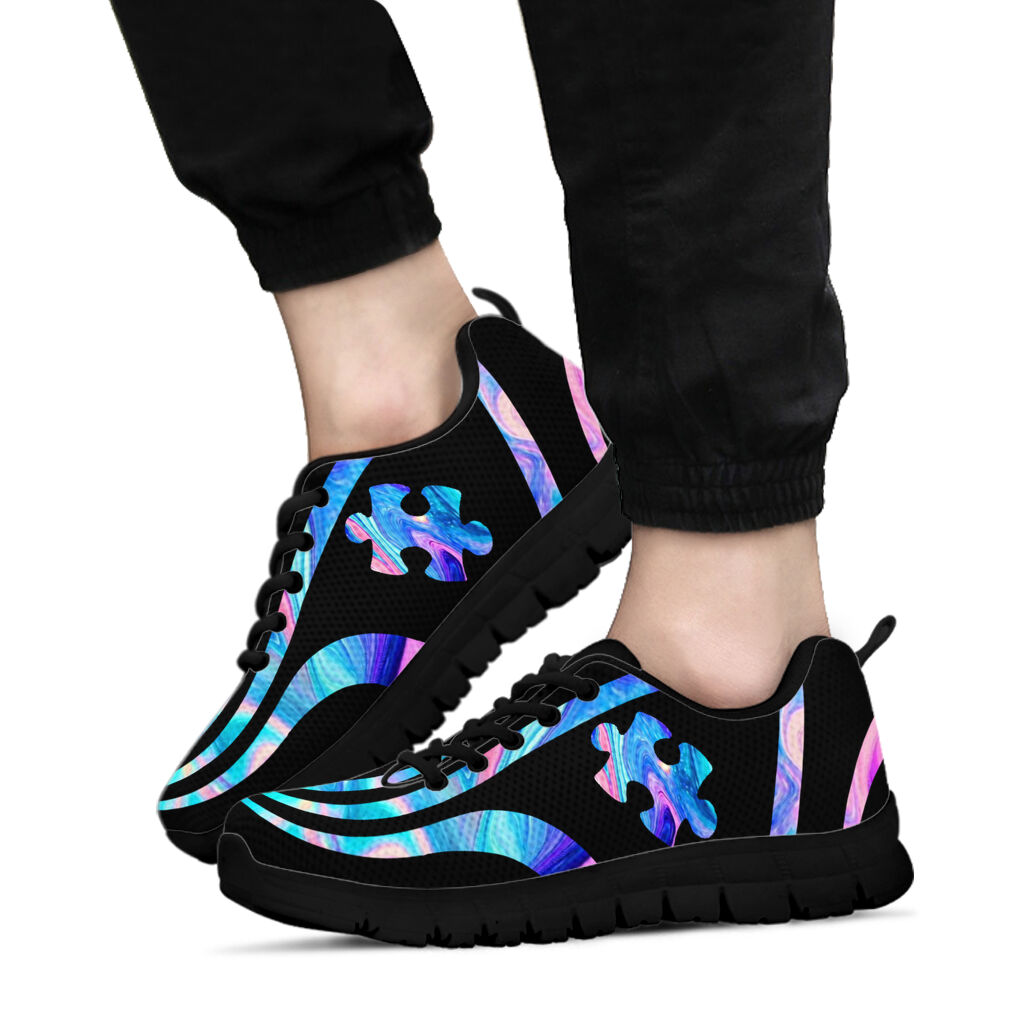Autism Puzzle Autism Awareness Sneakers 0622