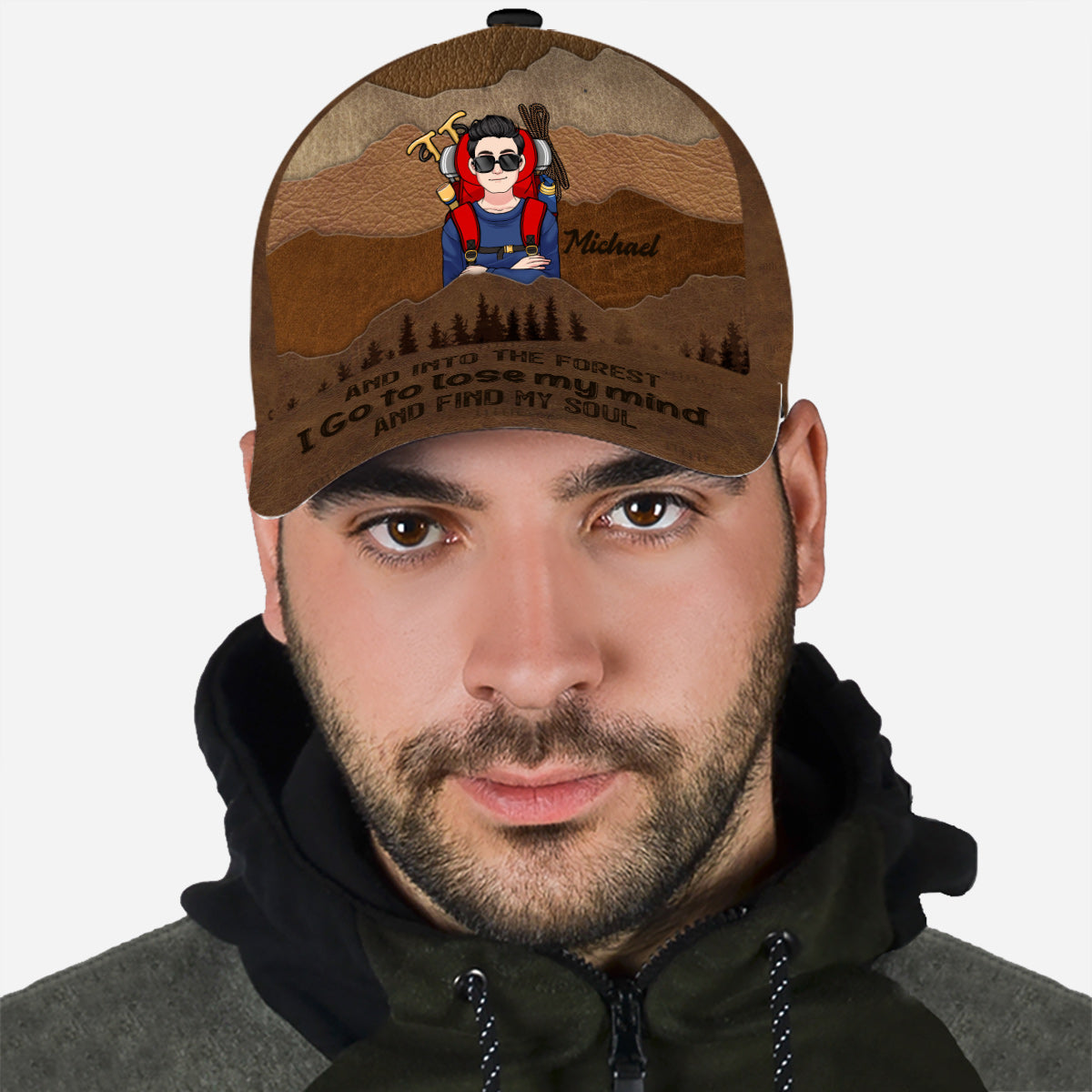 Hiking Hair Don’t Care - Personalized Hiking Classic Cap