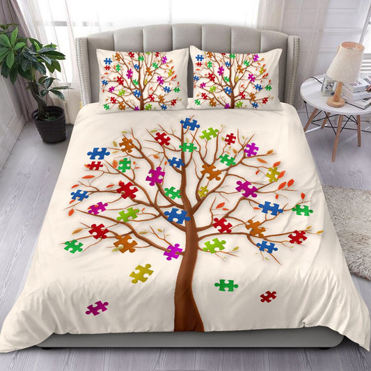 Grow Kindness Autism Awareness Bedding Set 0622