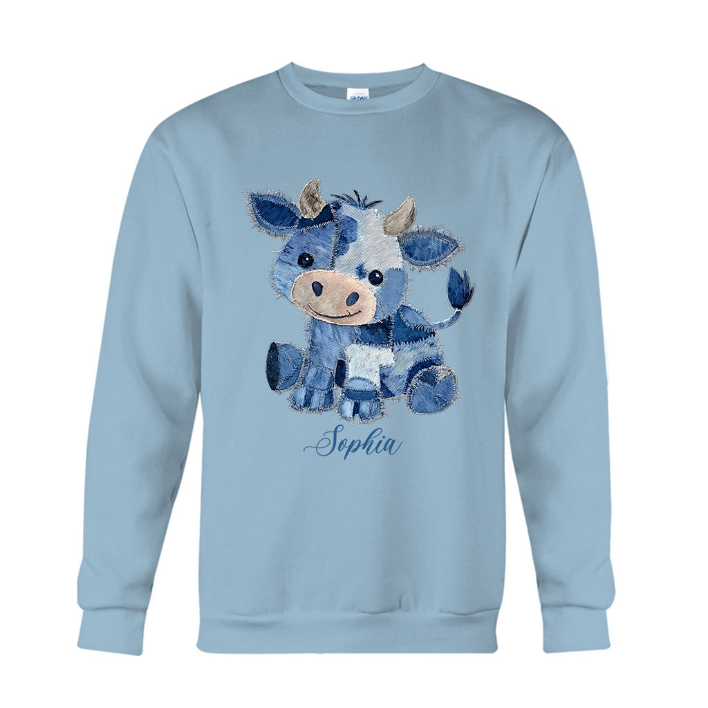 Cute Highland Cow - Personalized Highland Cow T-shirt And Hoodie