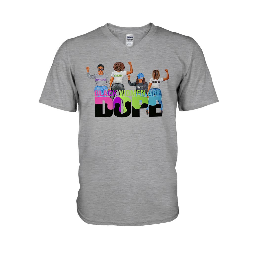 Black Queen - African American T-shirt and Hoodie 112021
