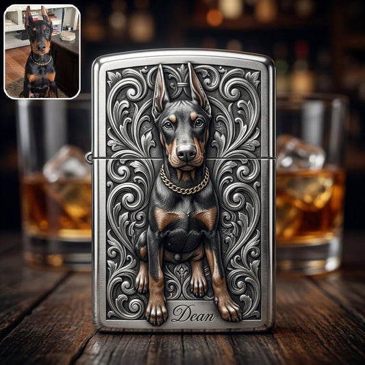 Custom Any Pet Photo - Personalized Pet Lighter