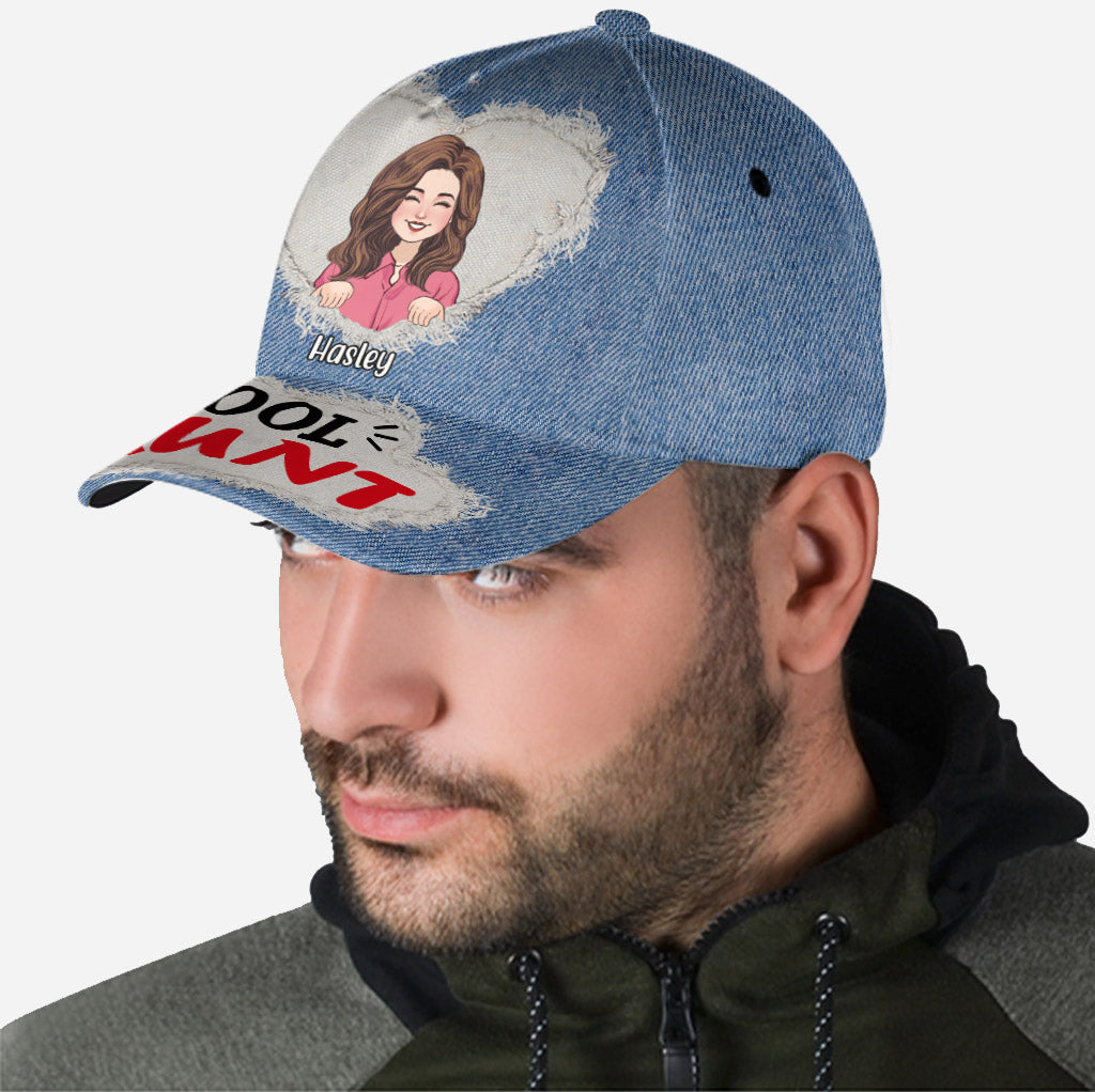 Cool Aunt - Personalized Aunt Classic Cap