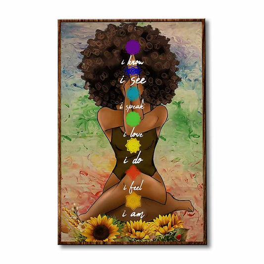 Black Queen - African American Poster 1121