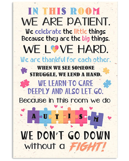 Limited Edition - Selling Out Fast - Autism Awareness Poster 0921