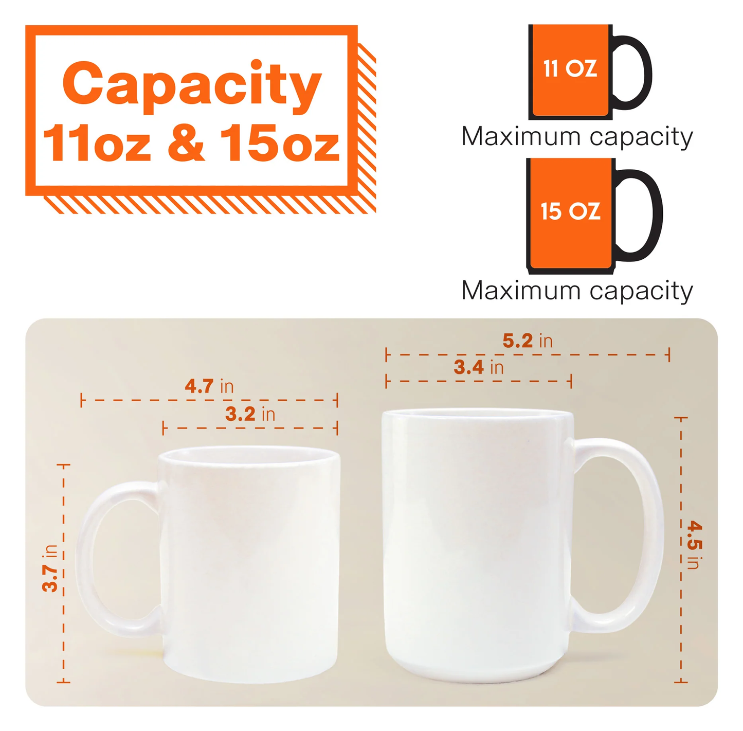 Custom 67 Ceramic Mug with Festive Dotted Numbers, Personalized Year We Survived Joke for Office Friends, Fun & Cute Gift