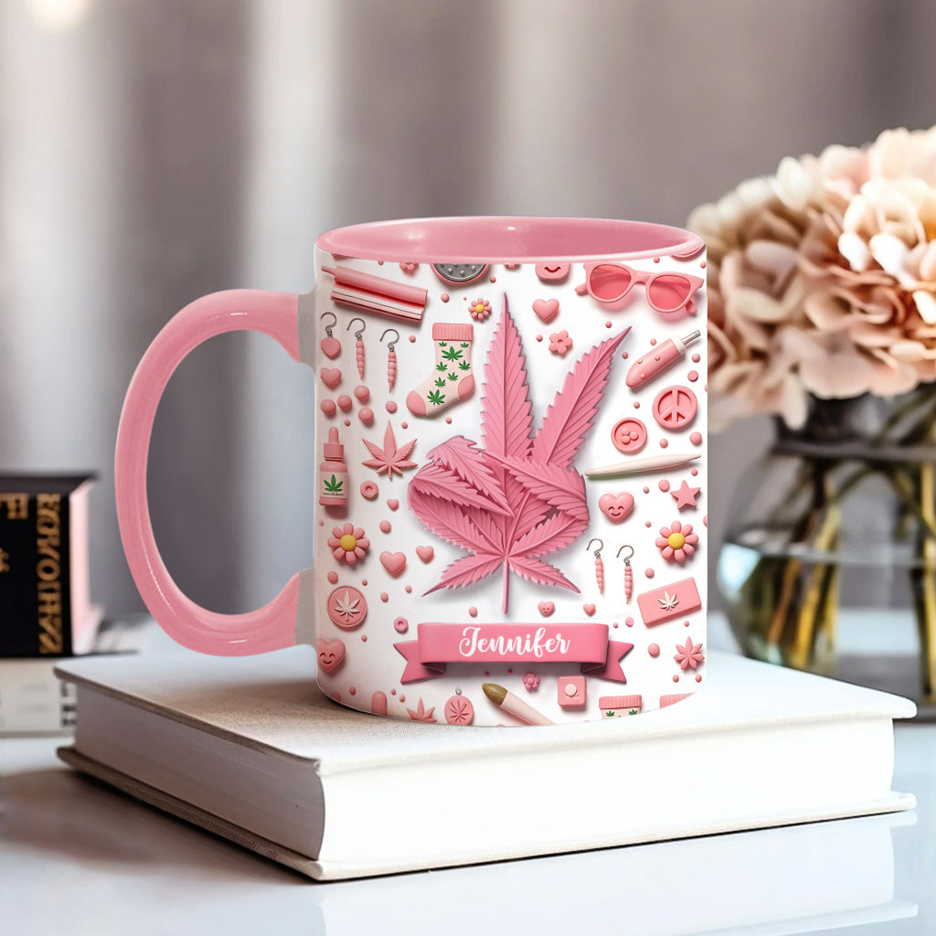 It's 4:20 Somewhere - Personalized Weed Accent Mug
