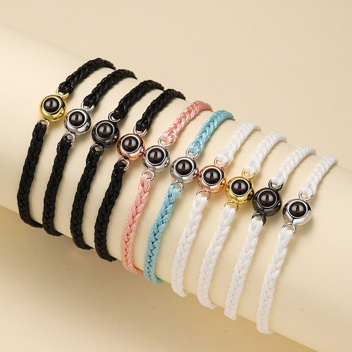 Dog Lover - Personalized Dog Projection Bracelet